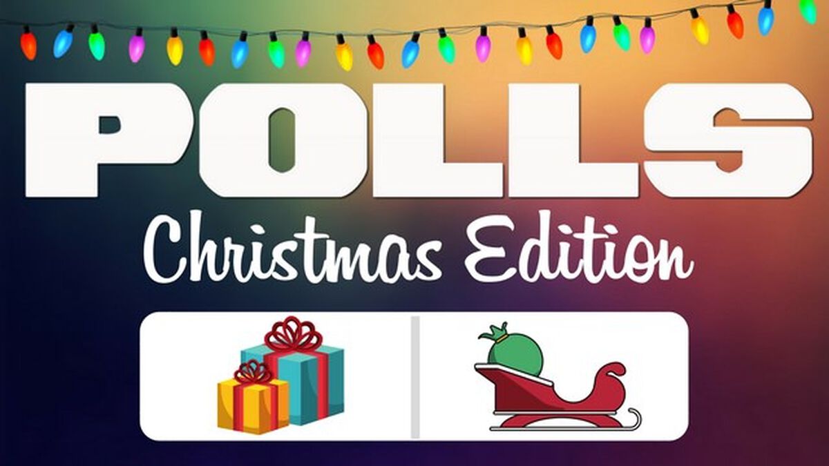 Polls: Christmas Edition image number null