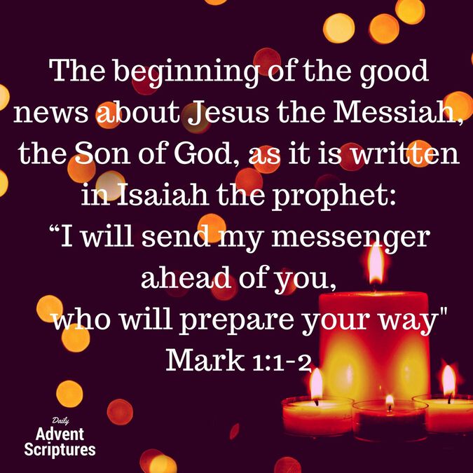 Daily Advent Scripture - Volume II [Social Media  Package] image number null