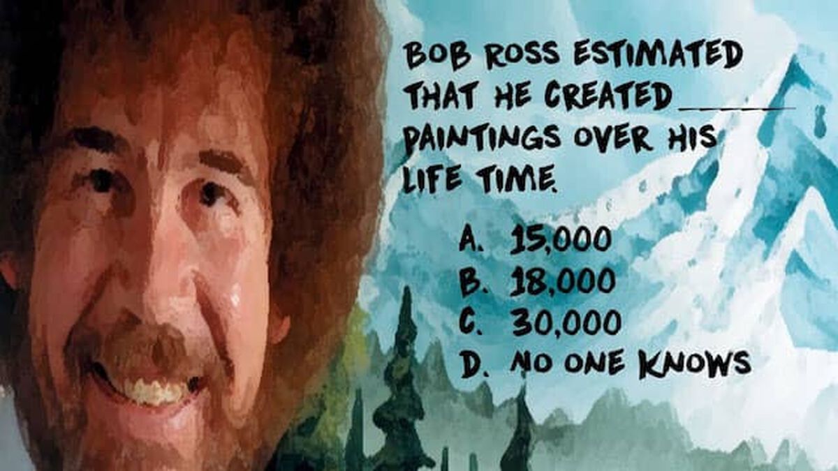 Bob Ross Trivia image number null