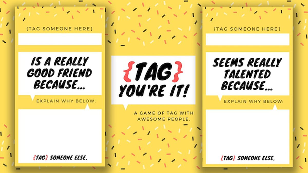 Tag, You're It! Social Media Engagement Resource image number null