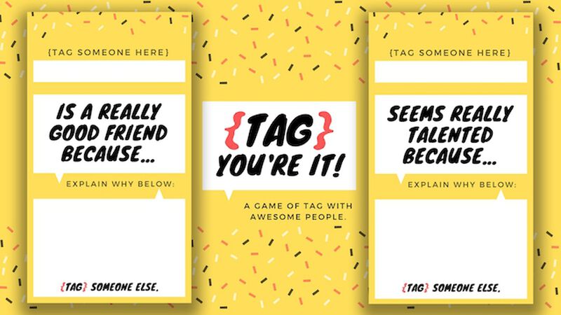 Tag, You're It! Social Media Engagement Resource