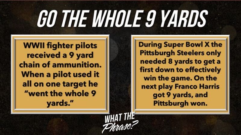 What the Phrase: Volume 2