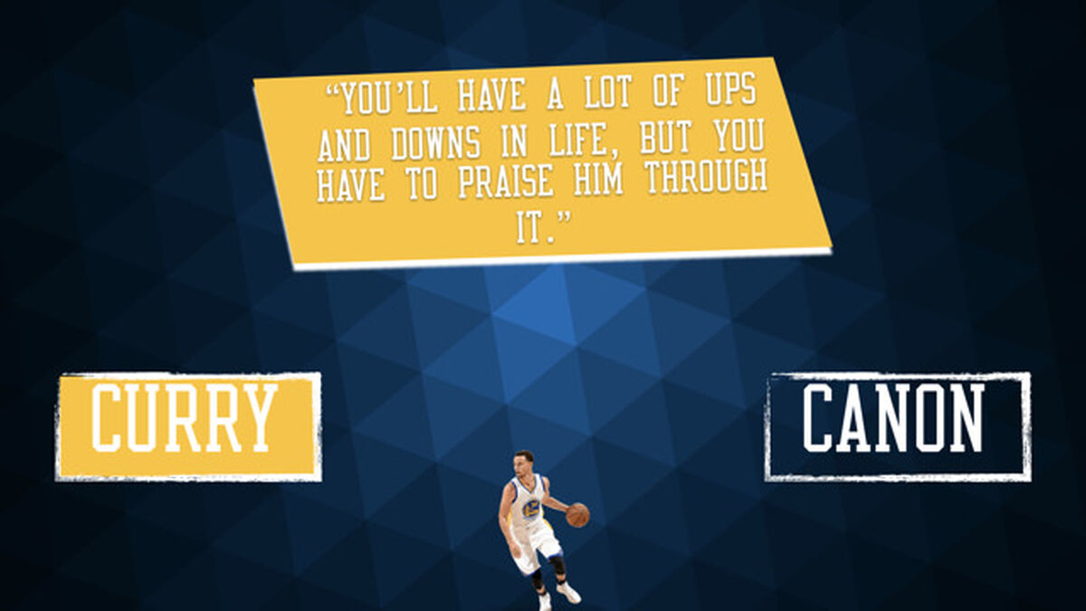 Curry or Canon image number null