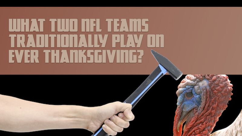 Beat the Volunteer &ndash; Thanksgiving Edition 