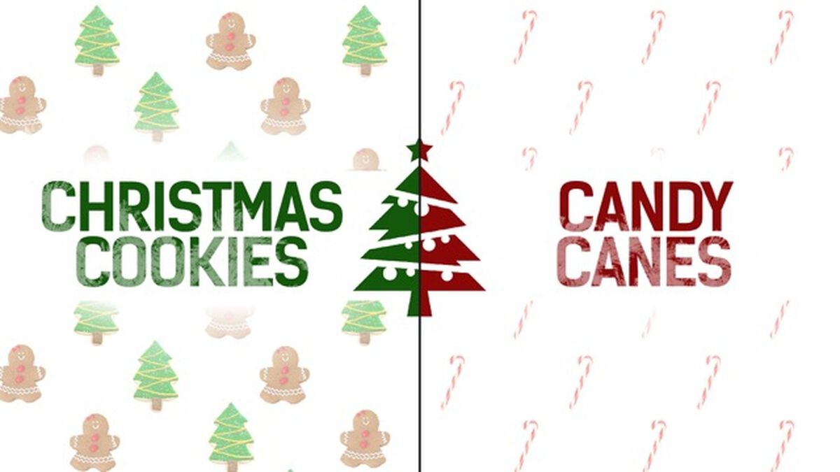 One To Stay, One To Go Away Christmas Edition image number null