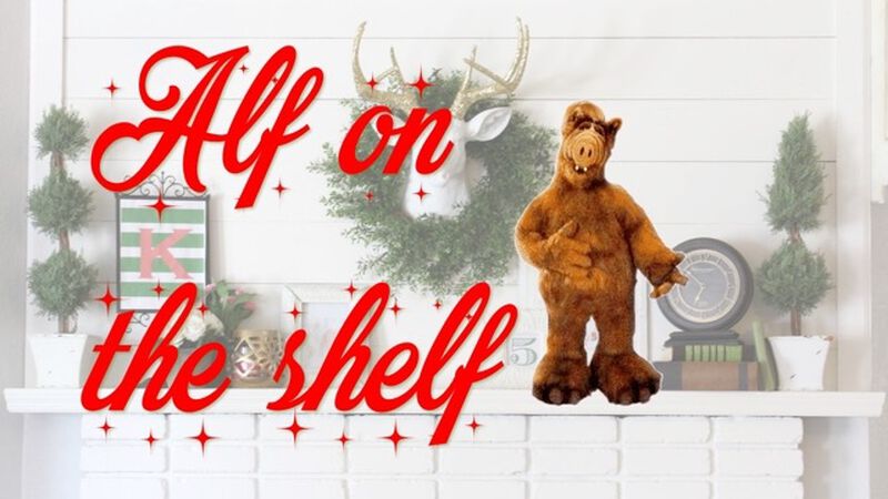 Alf on the Shelf