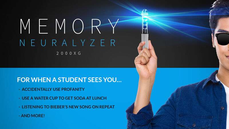 Youth Ministry Memory Neuralyzer 2000XG