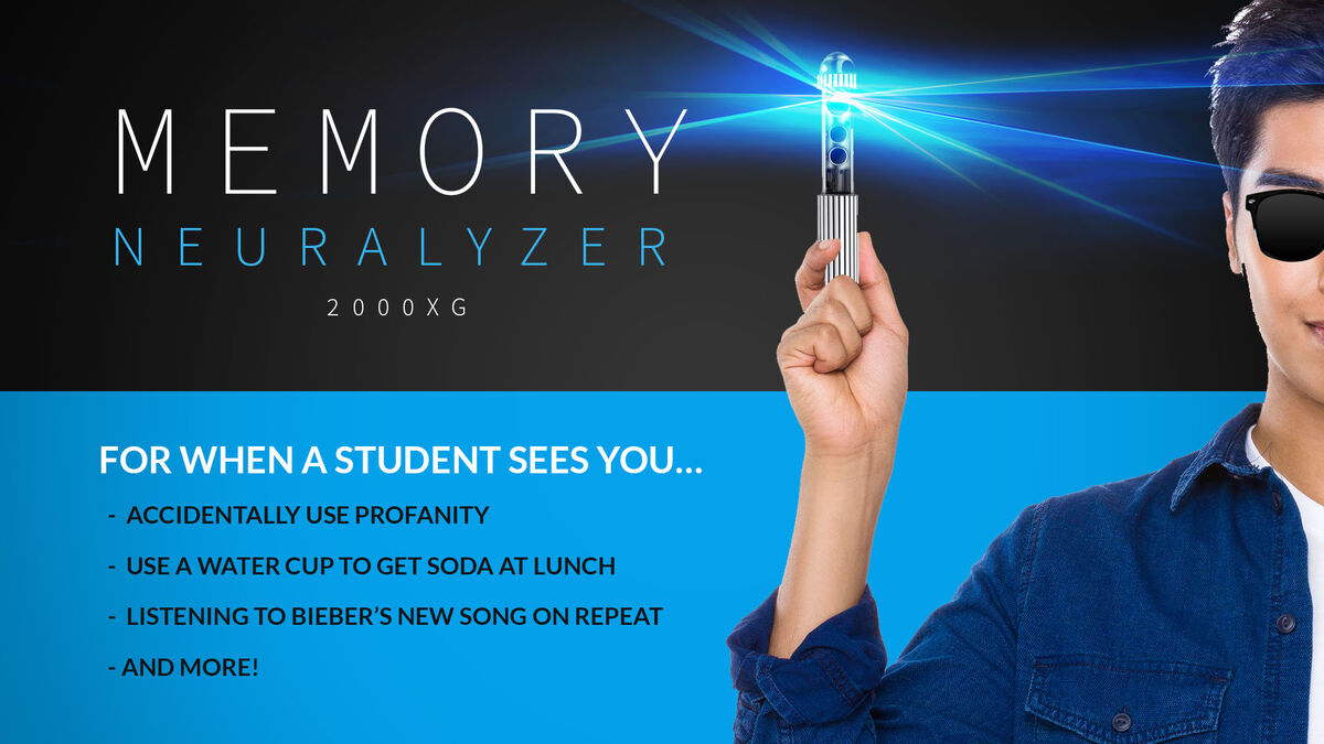Youth Ministry Memory Neuralyzer 2000XG image number null