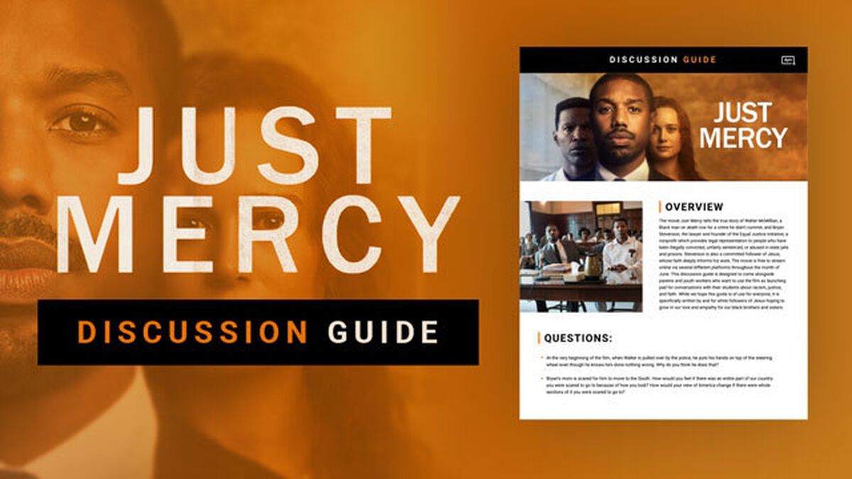 Just Mercy: Movie Discussion Guide image number null
