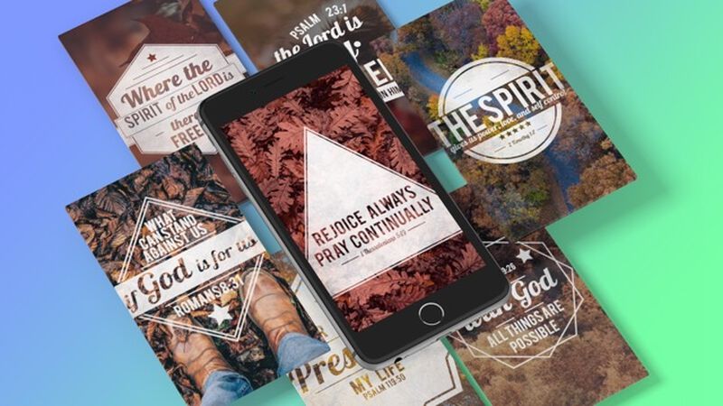 Animated Fall Instagrams