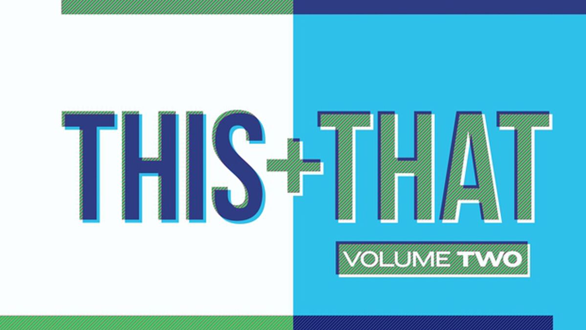 THIS + THAT: Volume 2 image number null