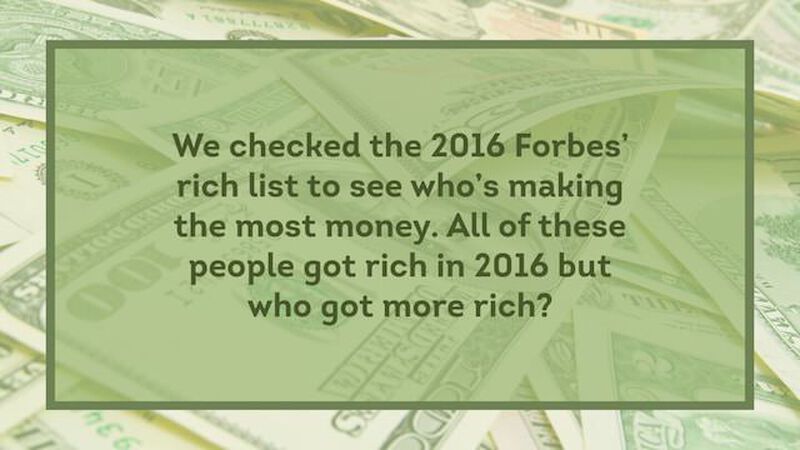 Who Gets Paid More? Business Edition