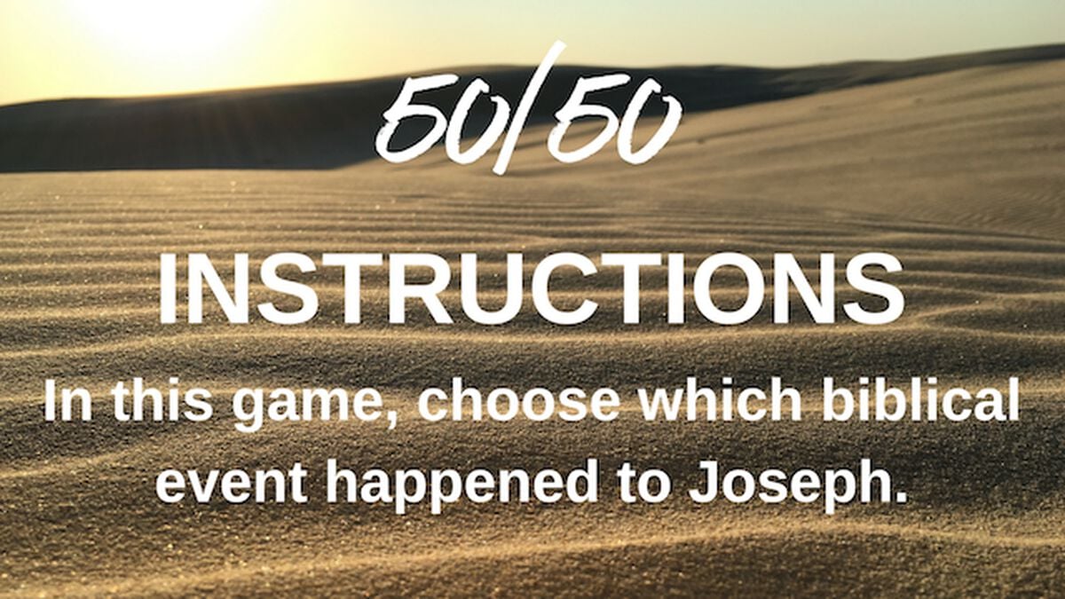 50/50 Joseph Edition image number null