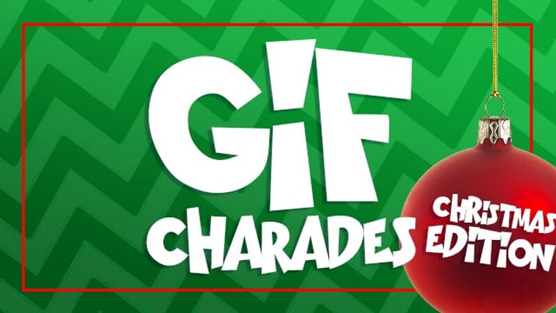 Gif Charades Christmas Edition