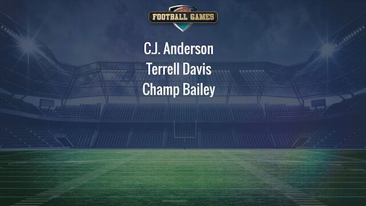 Five Football Players, One Team image number null