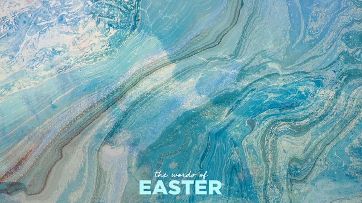 The Words of Easter image number null