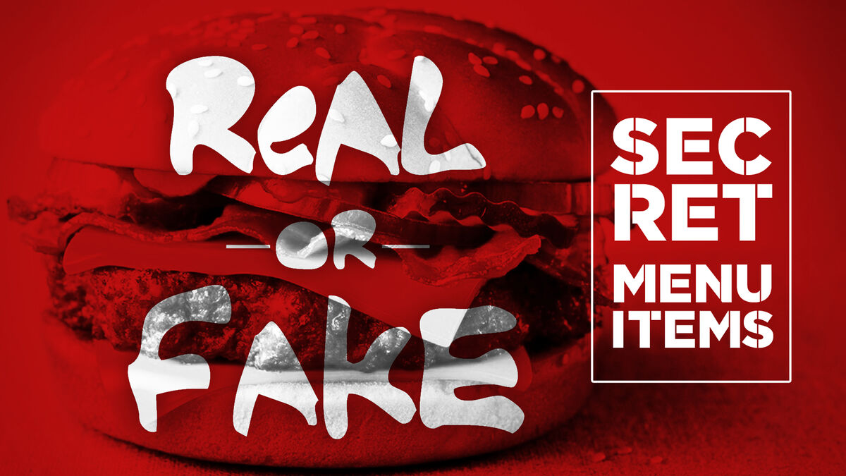 Secret Menu Item Game image number null
