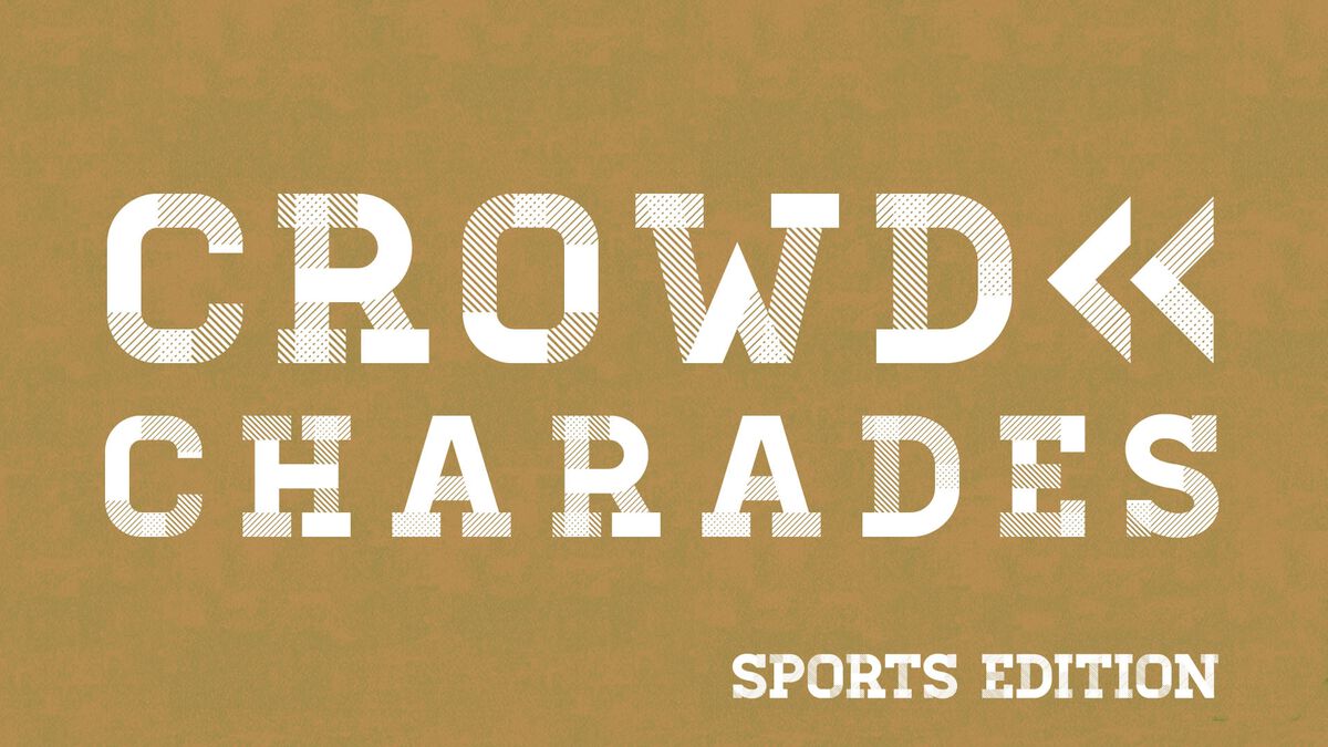 Crowd Charades: Sports Edition image number null