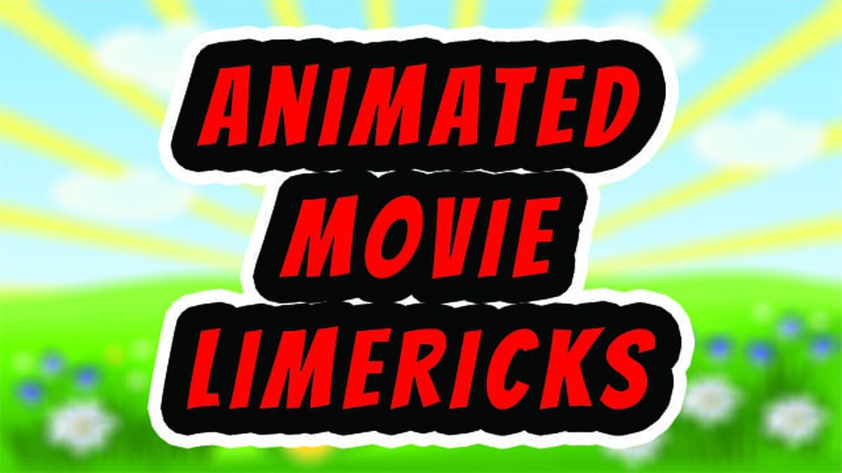 Animated Movie Limericks image number null