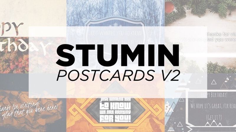 Stu Min Postcards - Seasons