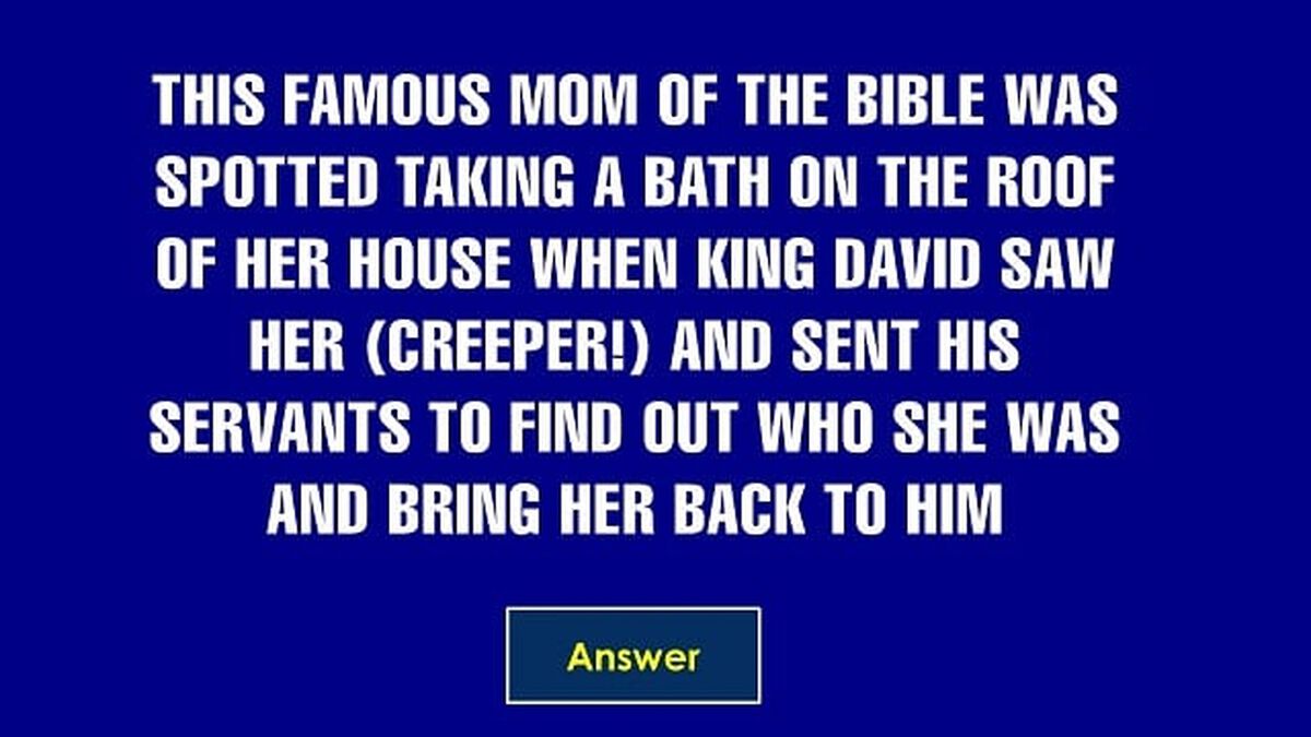 Mother's Day Jeopardy image number null