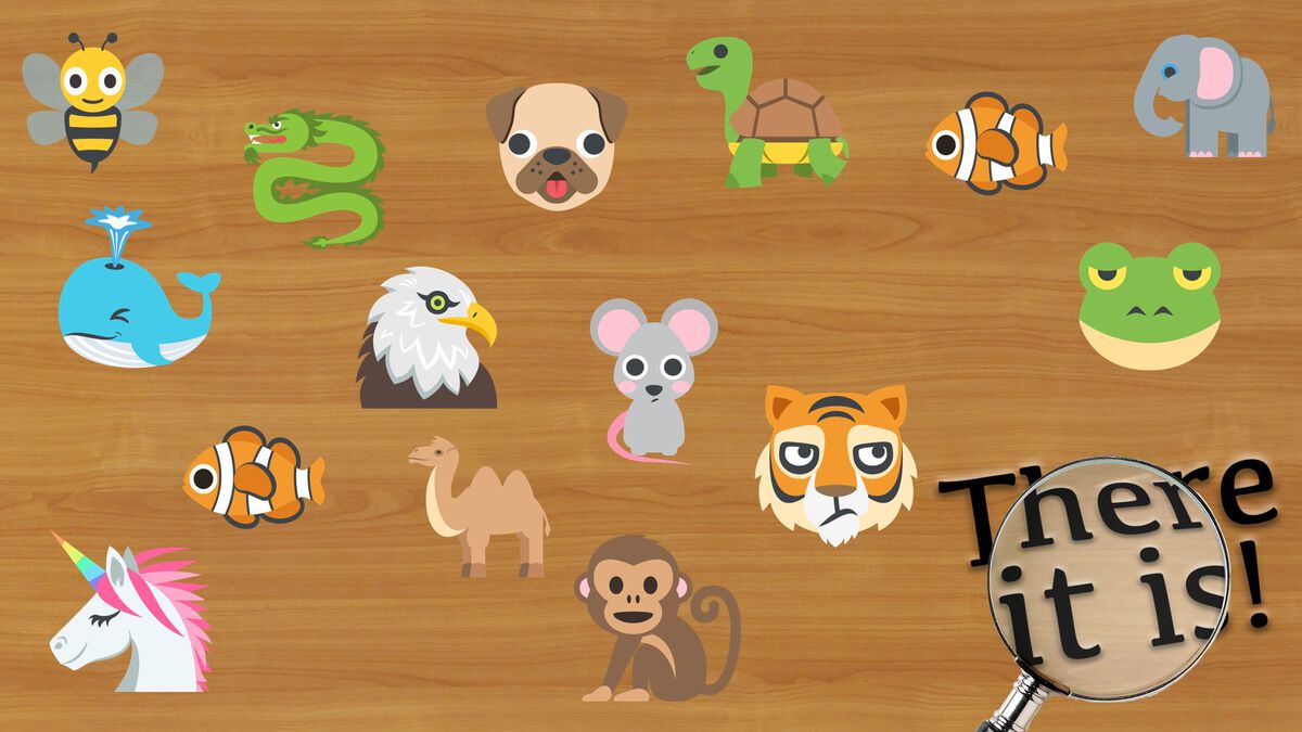 There It Is: Animal Edition image number null