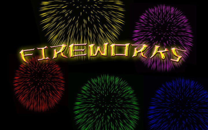 Fireworks Game