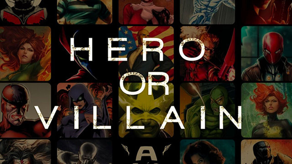 Hero or Villain Game image number null