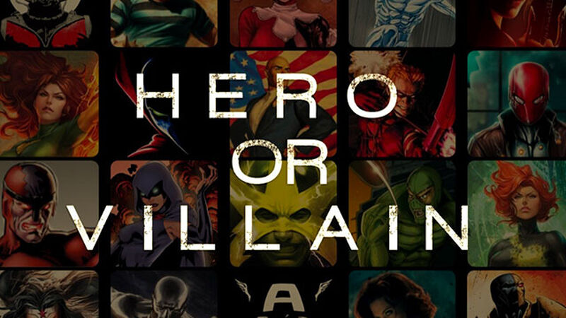 Hero or Villain Game