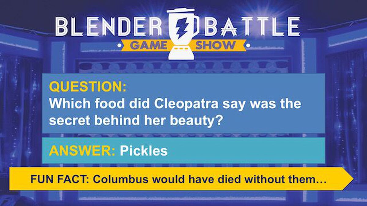 Blender Battle Game Show image number null