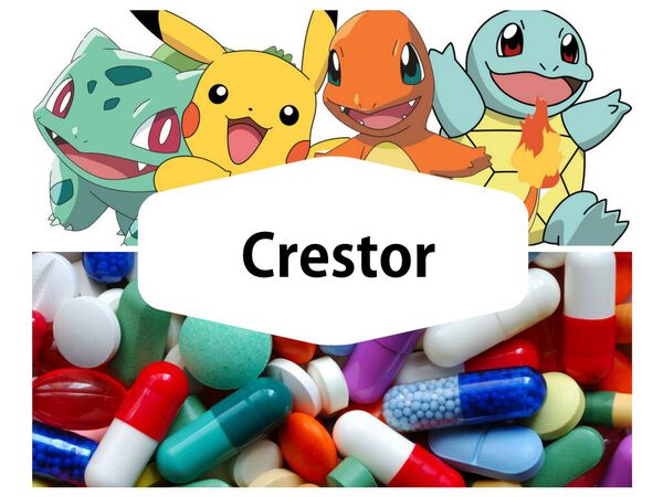 Pokemon or Cholesterol Medicine