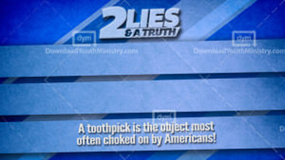 2 Lies 1Truth Game image number null