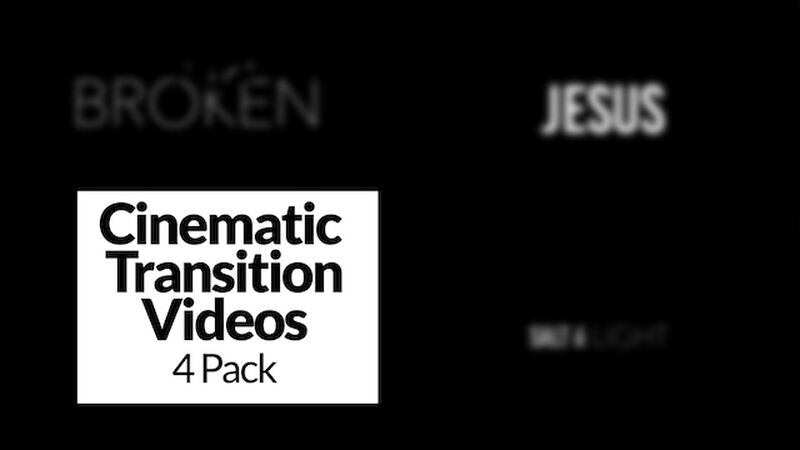 Cinematic Transition Video Pack