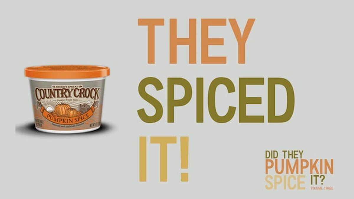 Did They Pumpkin Spice It? Volume 3 image number null