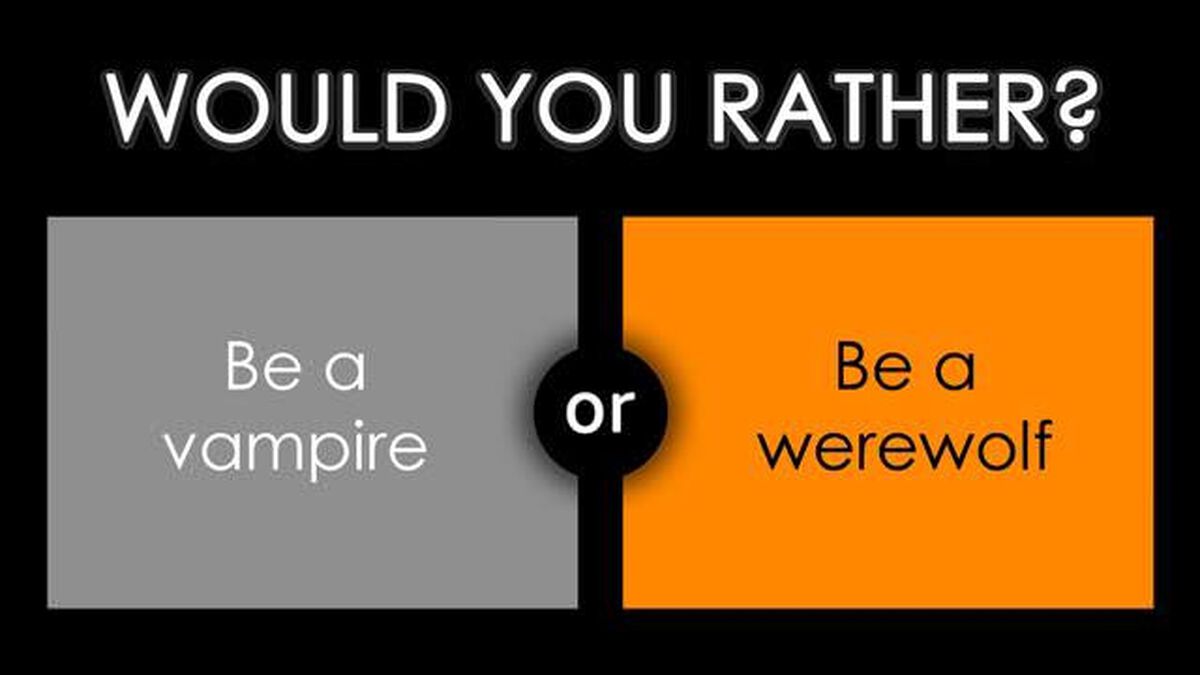 Would You Rather: Halloween Edition image number null