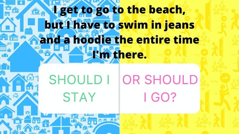 Should I Stay, or Should I Go? Game