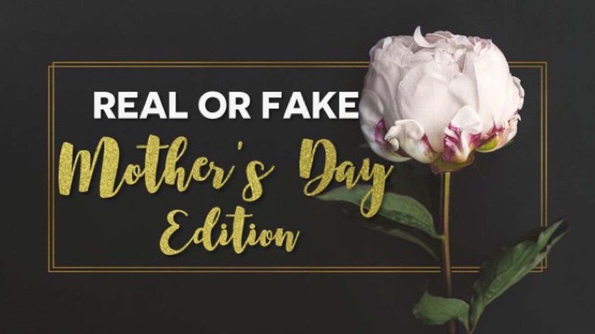 Real or Fake: Mother's Day Edition image number null