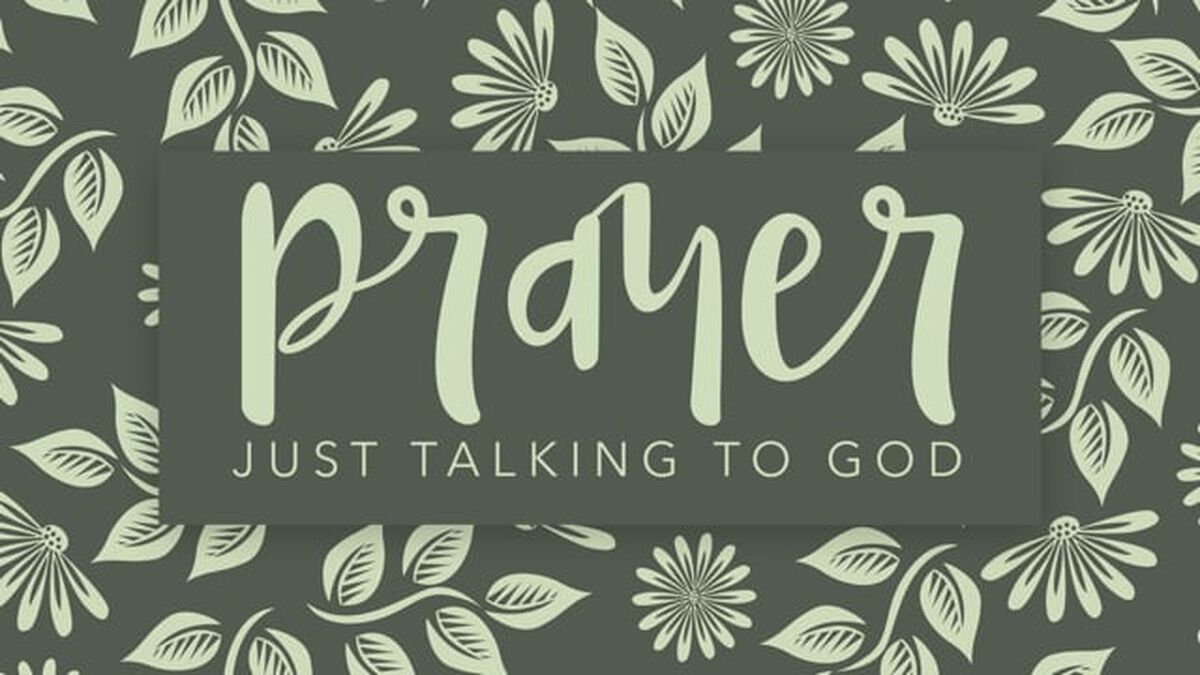 Prayer: Just Talking to God image number null