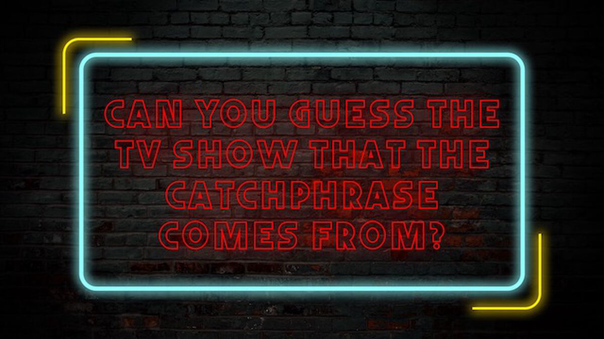 Catchphrase TV Edition image number null