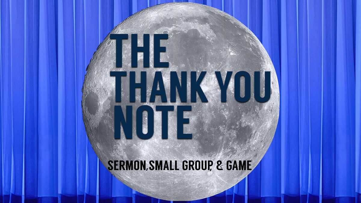 The Thank You Note image number null