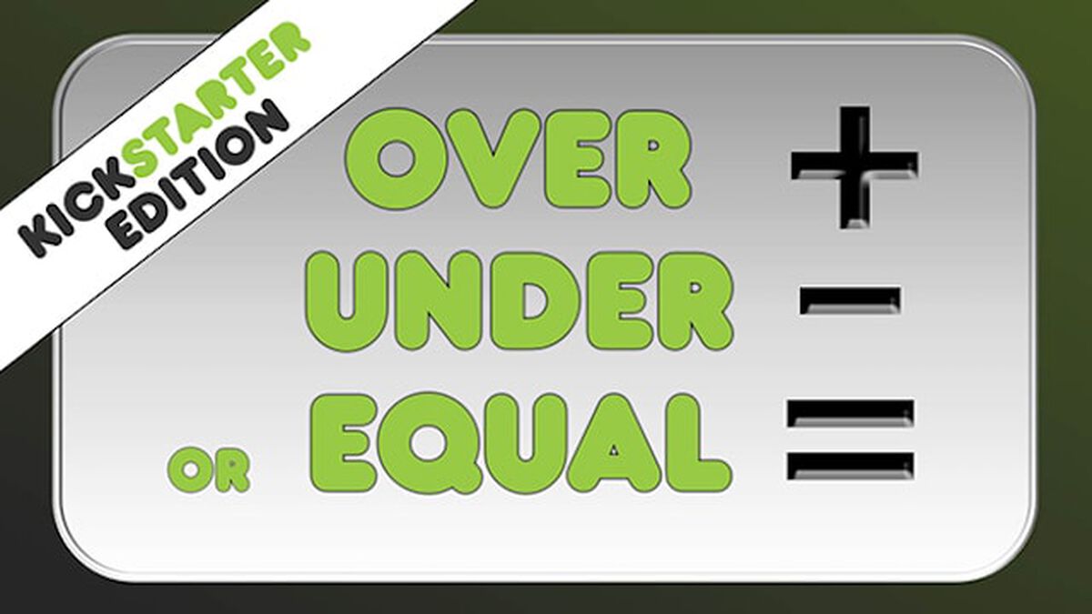 Over Under Equal - Kickstarter Edition image number null