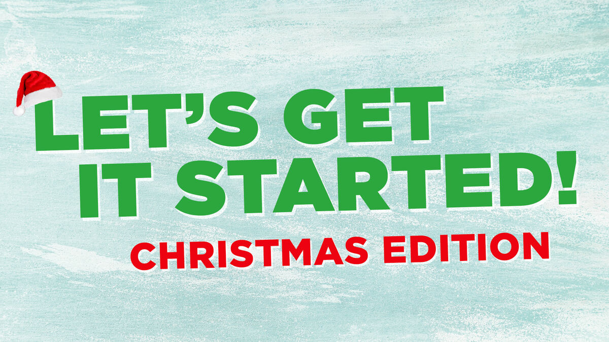Let's Get It Started Christmas Edition image number null