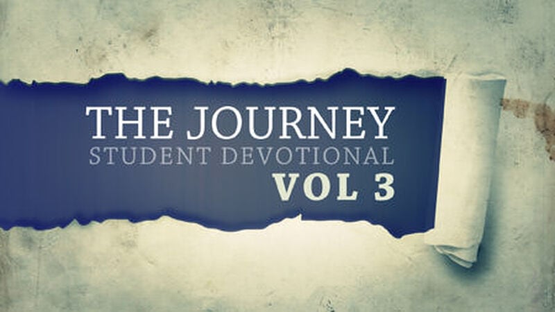 The Journey Student Devotionals - Vol 3
