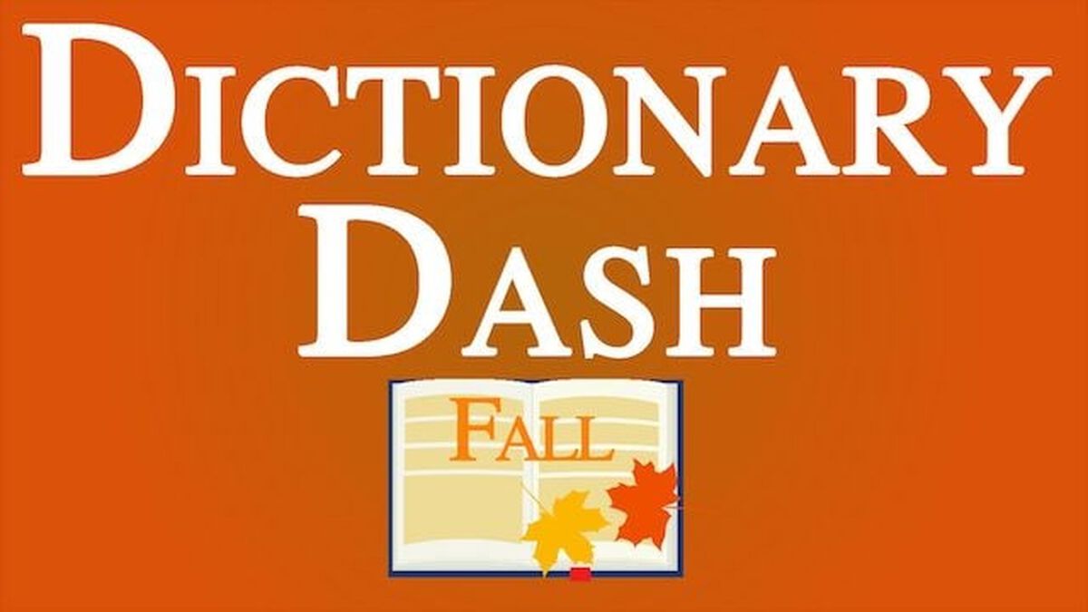 Dictionary Dash – Fall Edition image number null