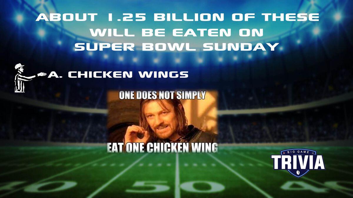 Big Game Trivia image number null