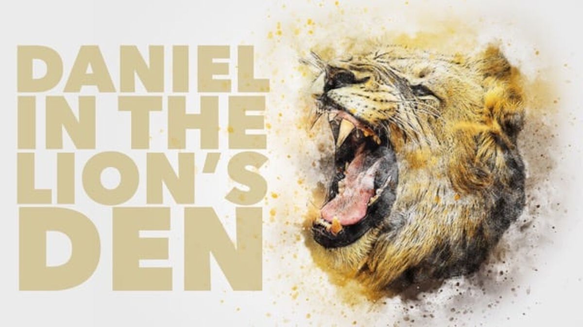 Daniel in the Lion's Den image number null
