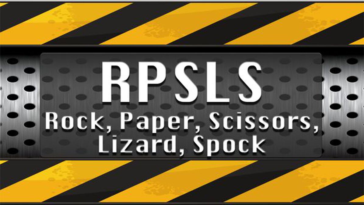 Rock, Paper, Scissors, Lizard, Spock image number null