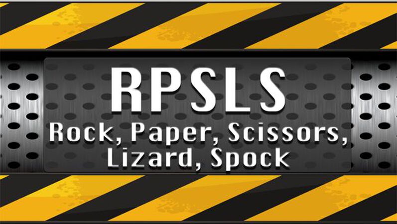 Rock, Paper, Scissors, Lizard, Spock