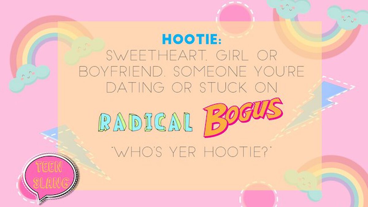 Teen Slang image number null