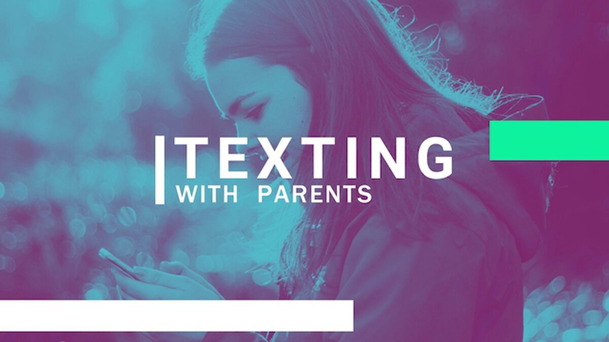 Texting With Parents Video image number null